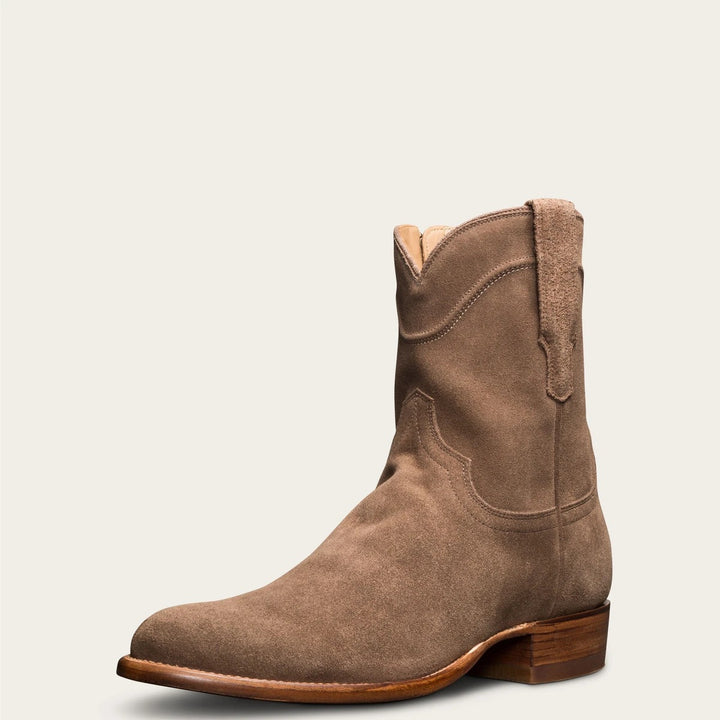 Men's Cowboy Boots Stacked Heel | Western