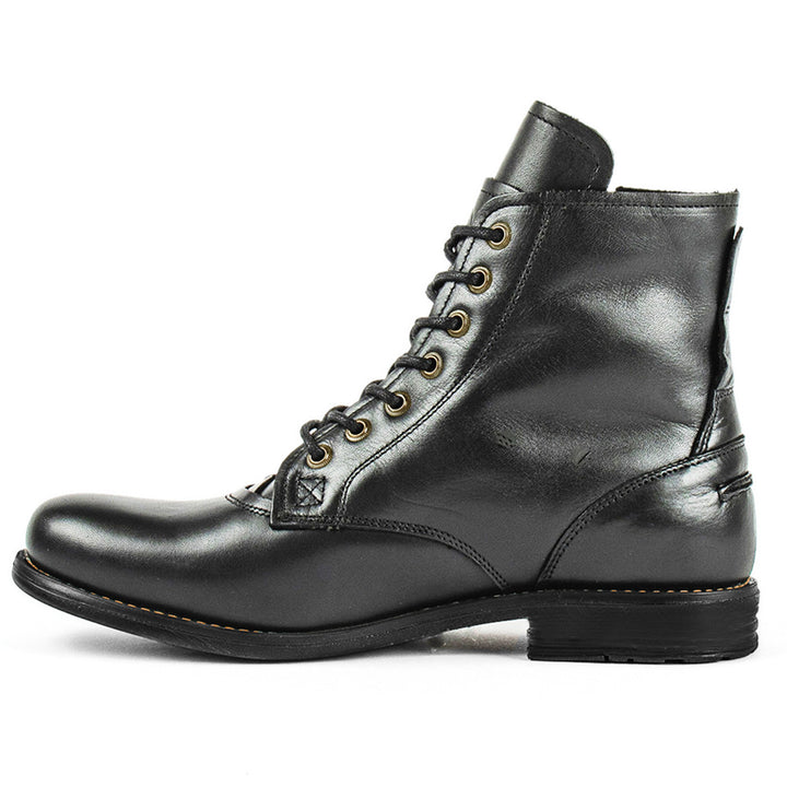 Men's Cowboy Boots with Lace Up | Ankle Combat