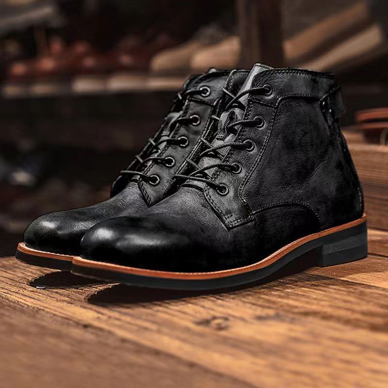 Men's Cowboy Boots with Lace Up | Ankle