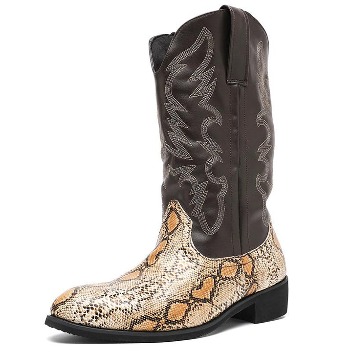 Men's Cowboy Boots with Pull Tabs | Western