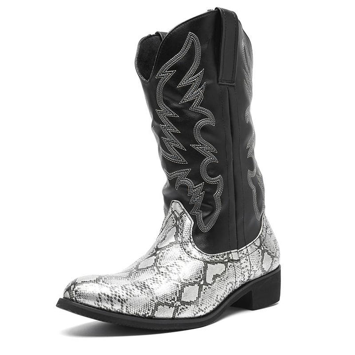 Men's Cowboy Boots with Pull Tabs | Western