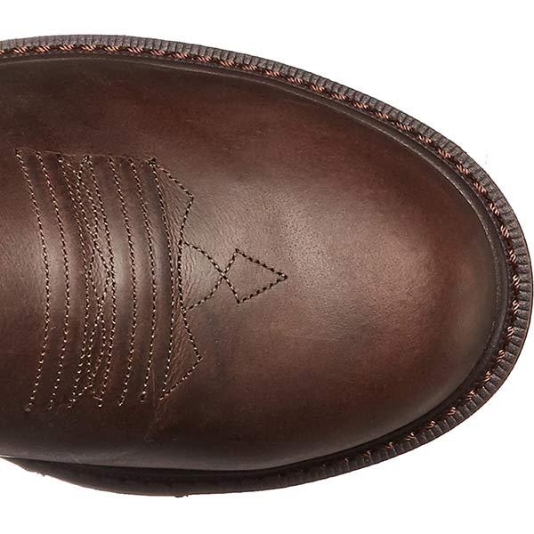 Men's Cowboy Boots with Round Toe | Mid Calf