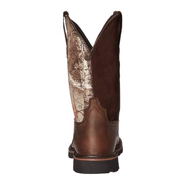 Men's Cowboy Boots with Round Toe | Mid Calf