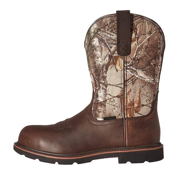 Men's Cowboy Boots with Round Toe | Mid Calf