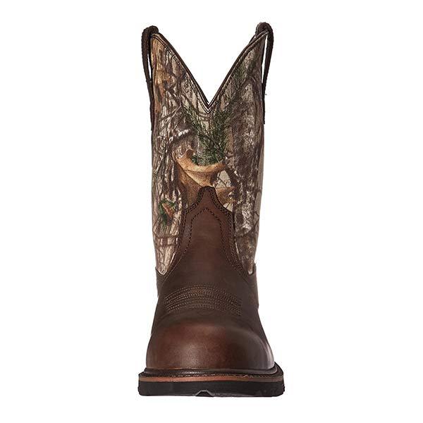 Men's Cowboy Boots with Round Toe | Mid Calf