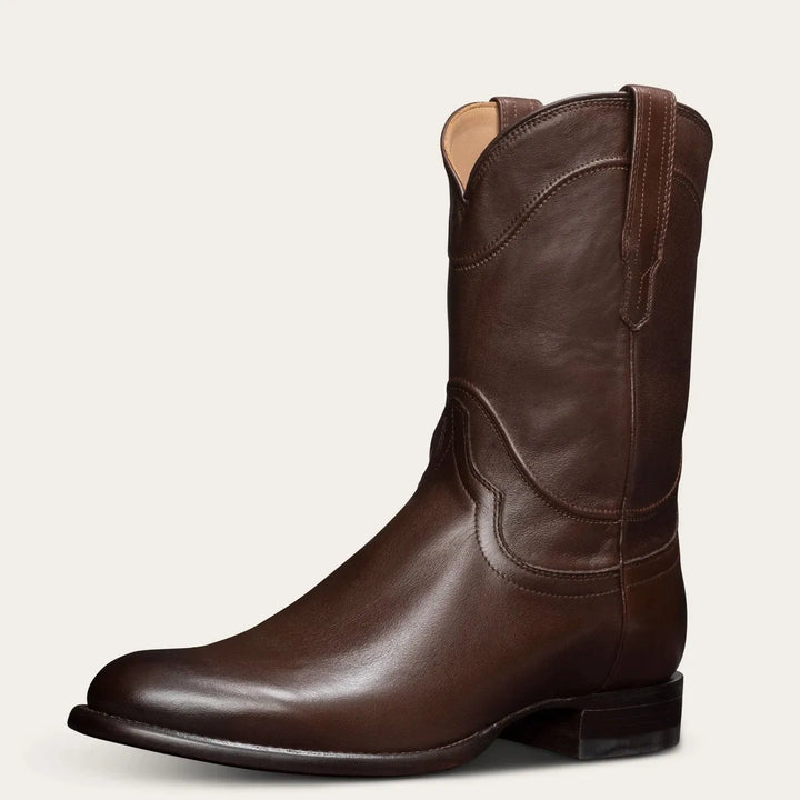 Men's Cowboy Boots with Round Toe & Pull Tabs | Roper