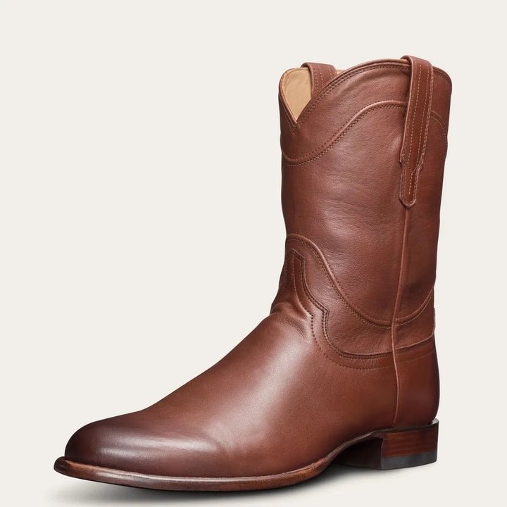 Men's Cowboy Boots with Round Toe & Pull Tabs | Roper