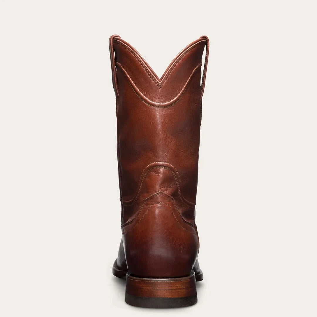 Men's Cowboy Boots with Round Toe & Pull Tabs | Roper