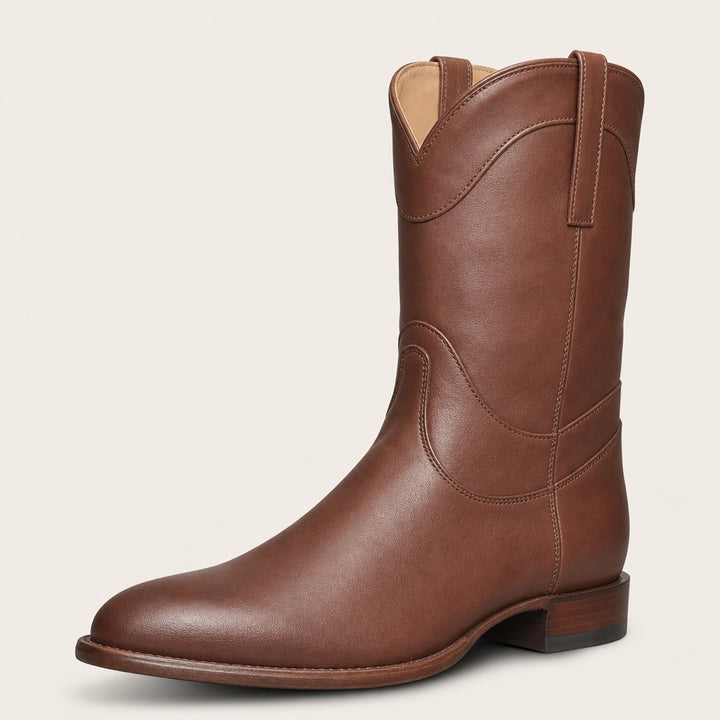 Men's Cowboy Boots with Round Toe & Pull Tabs | Roper