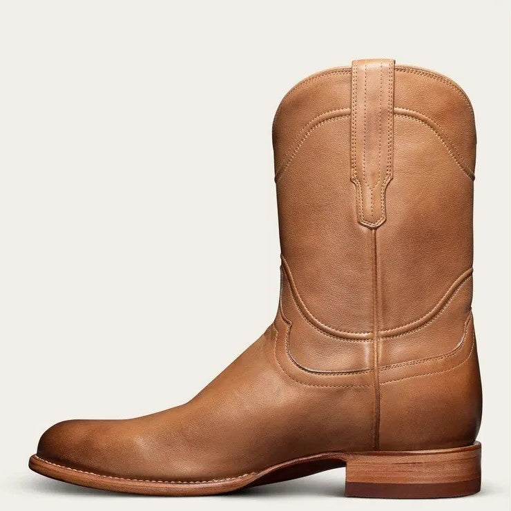 Men's Cowboy Boots with Round Toe & Pull Tabs | Roper