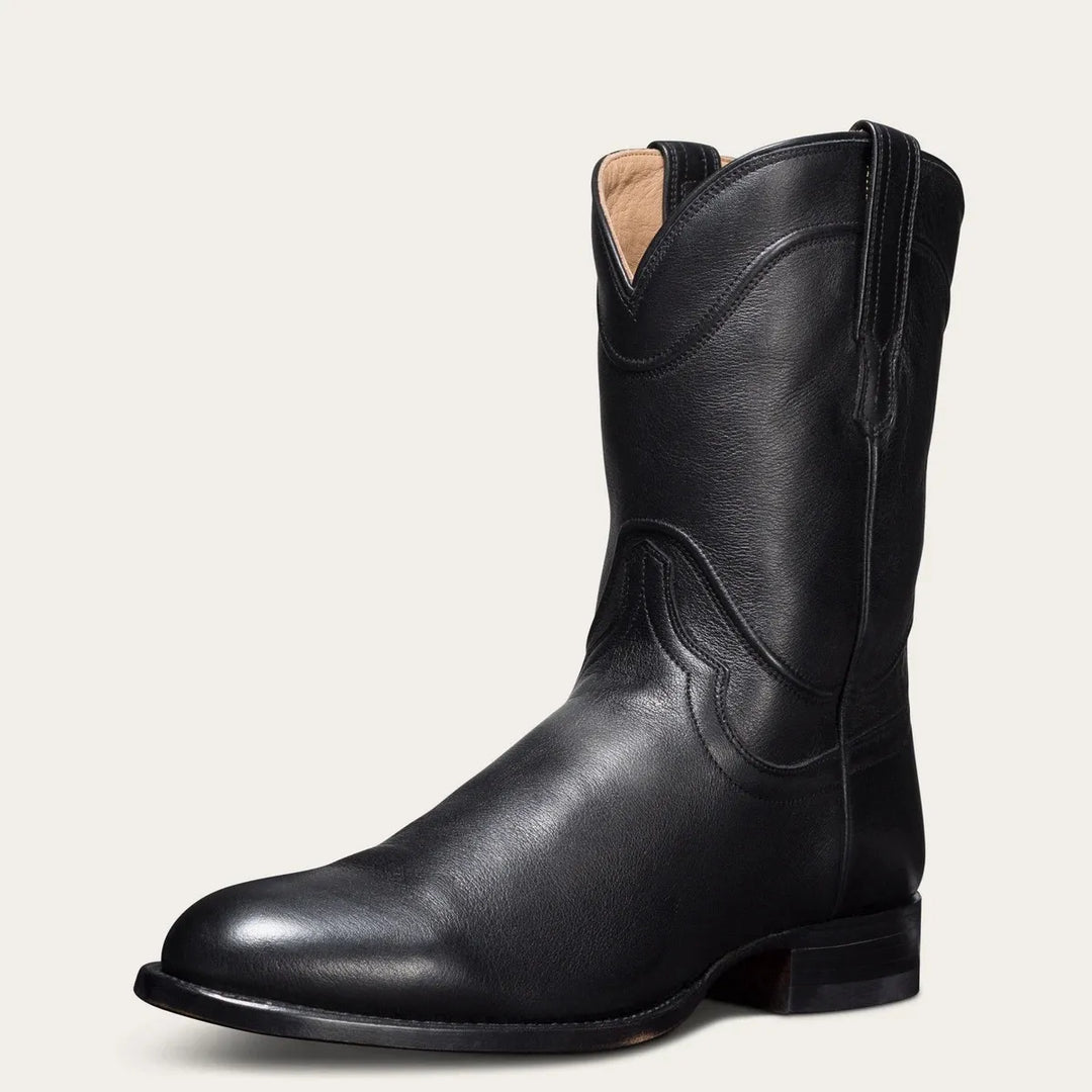 Men's Cowboy Boots with Round Toe & Pull Tabs | Roper