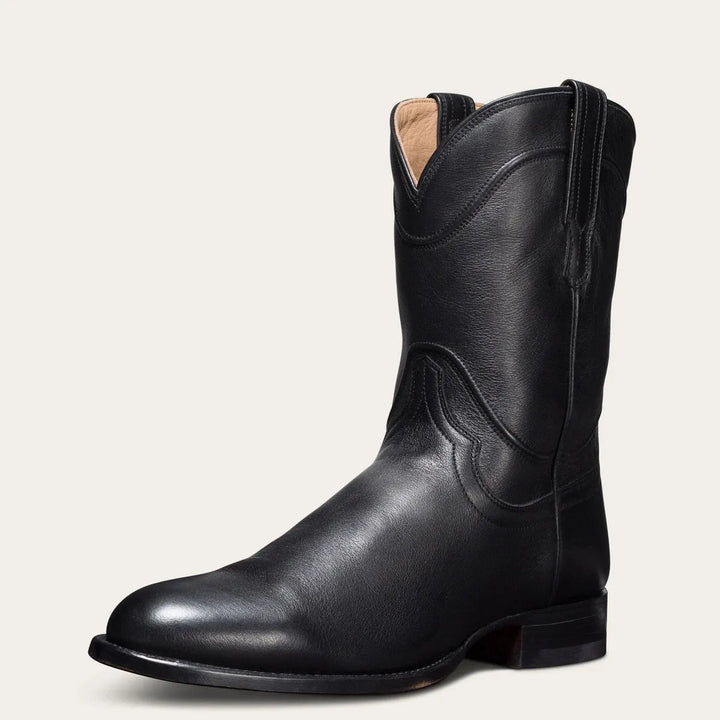 Men's Cowboy Boots with Round Toe & Pull Tabs | Roper
