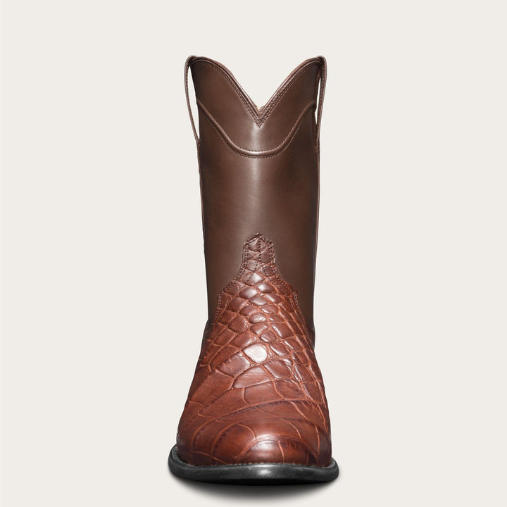 Men's Cowboy Boots with Round Toe | Roper Style