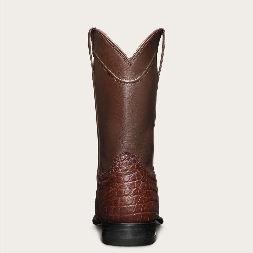 Men's Cowboy Boots with Round Toe | Roper Style