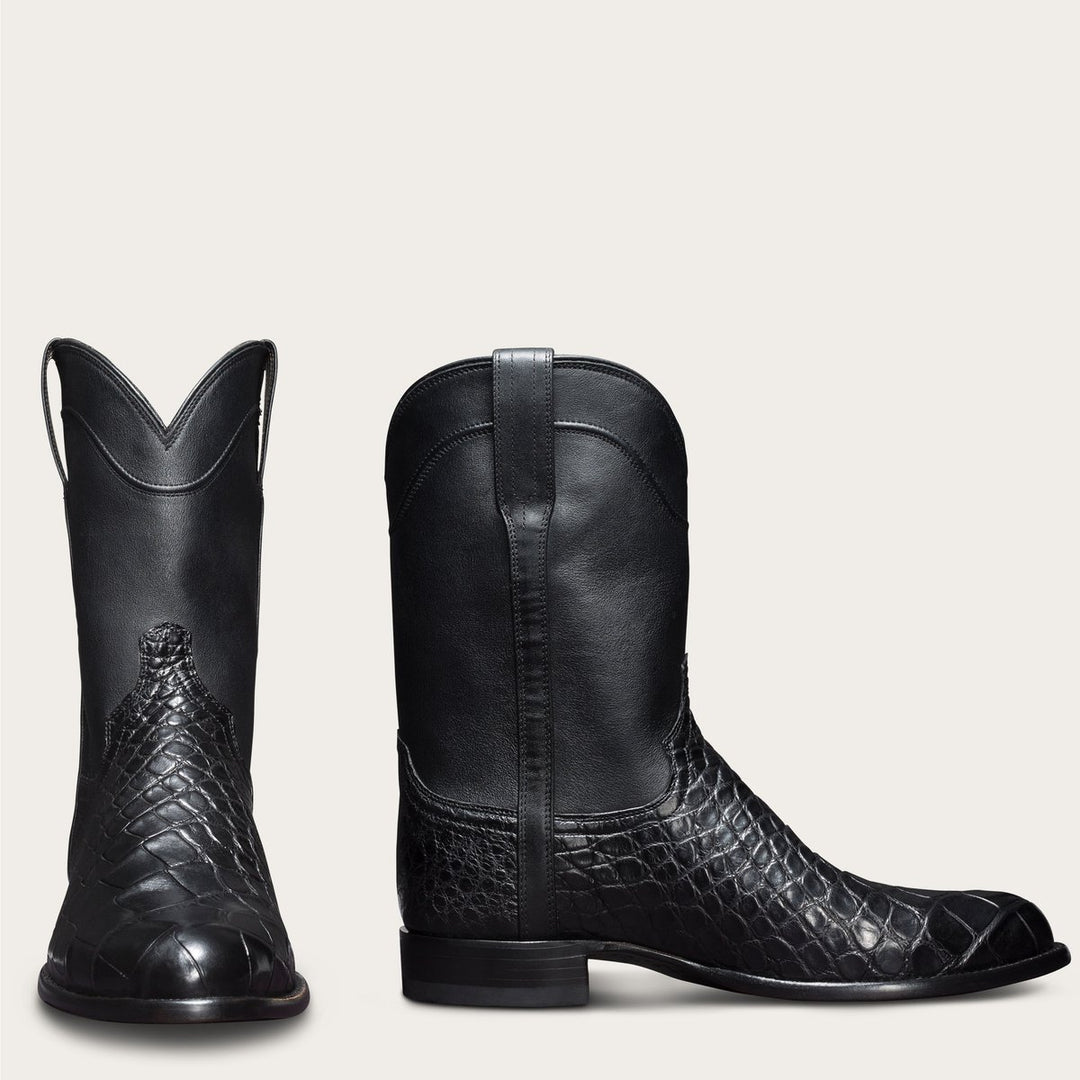 Men's Cowboy Boots with Round Toe | Roper Style