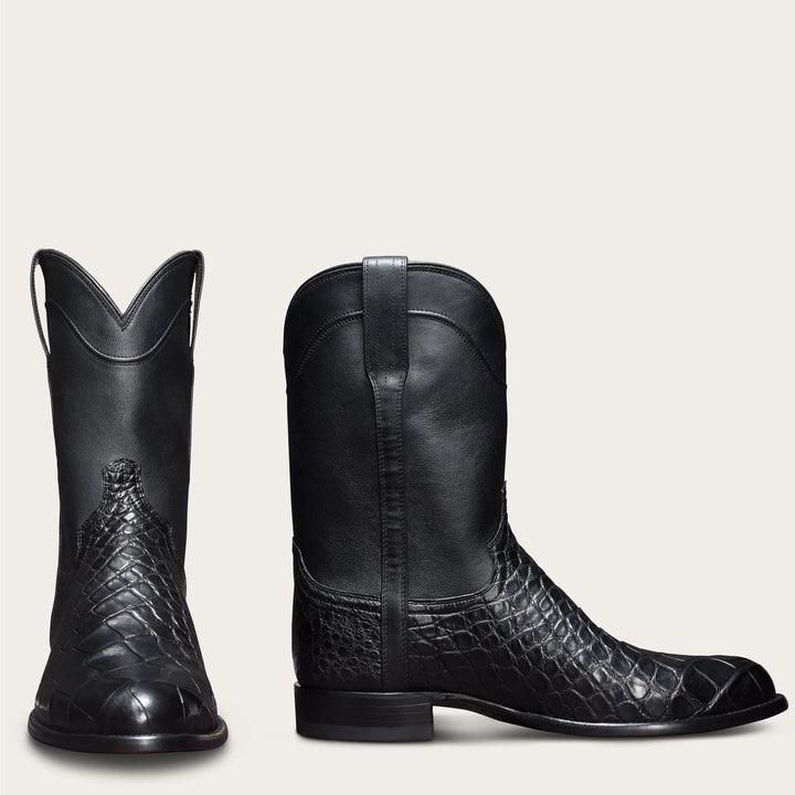 Men's Cowboy Boots with Round Toe | Roper Style
