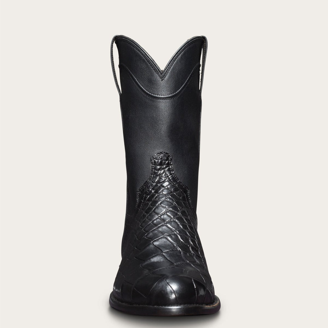 Men's Cowboy Boots with Round Toe | Roper Style