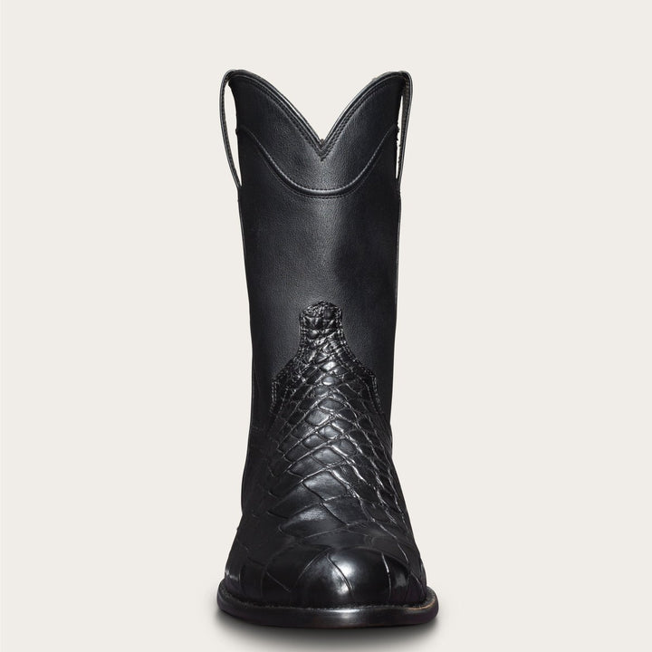 Men's Cowboy Boots with Round Toe | Roper Style