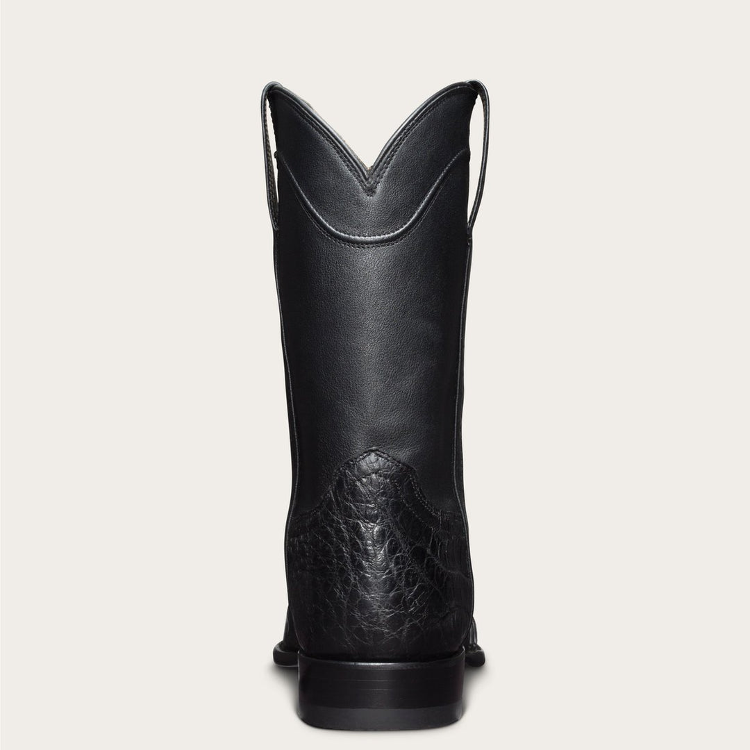 Men's Cowboy Boots with Round Toe | Roper Style