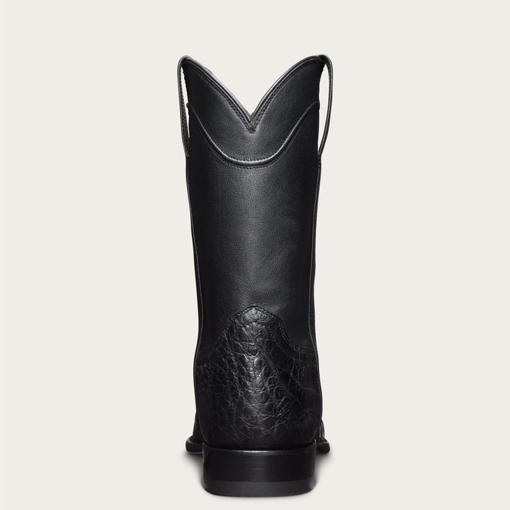 Men's Cowboy Boots with Round Toe | Roper Style