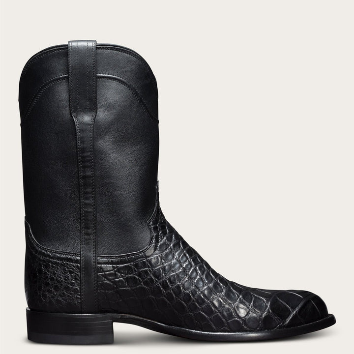 Men's Cowboy Boots with Round Toe | Roper Style