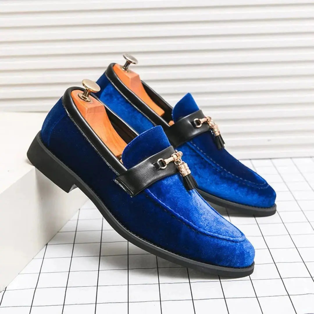 Men's Formal Loafers with Tassel | Slip On