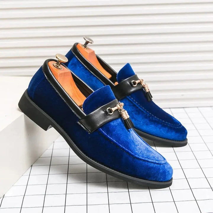 Men's Formal Loafers with Tassel | Slip On