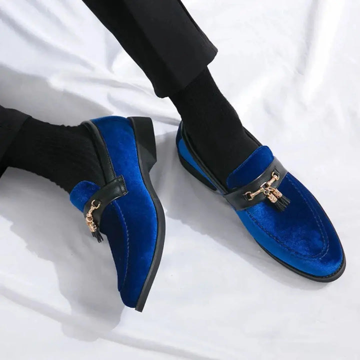 Men's Formal Loafers with Tassel | Slip On