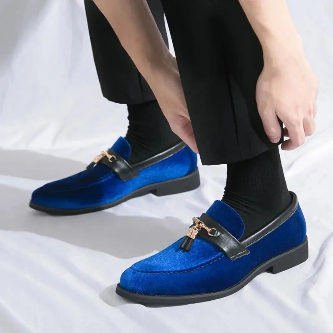 Men's Formal Loafers with Tassel | Slip On