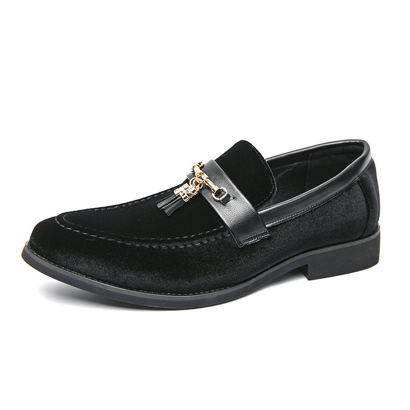 Men's Formal Loafers with Tassel | Slip On