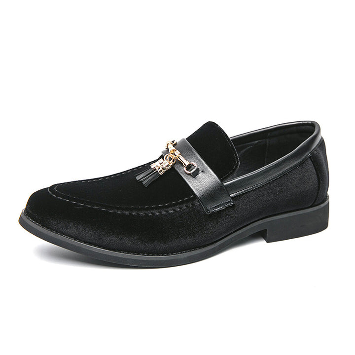 Men's Formal Loafers with Tassel | Slip On