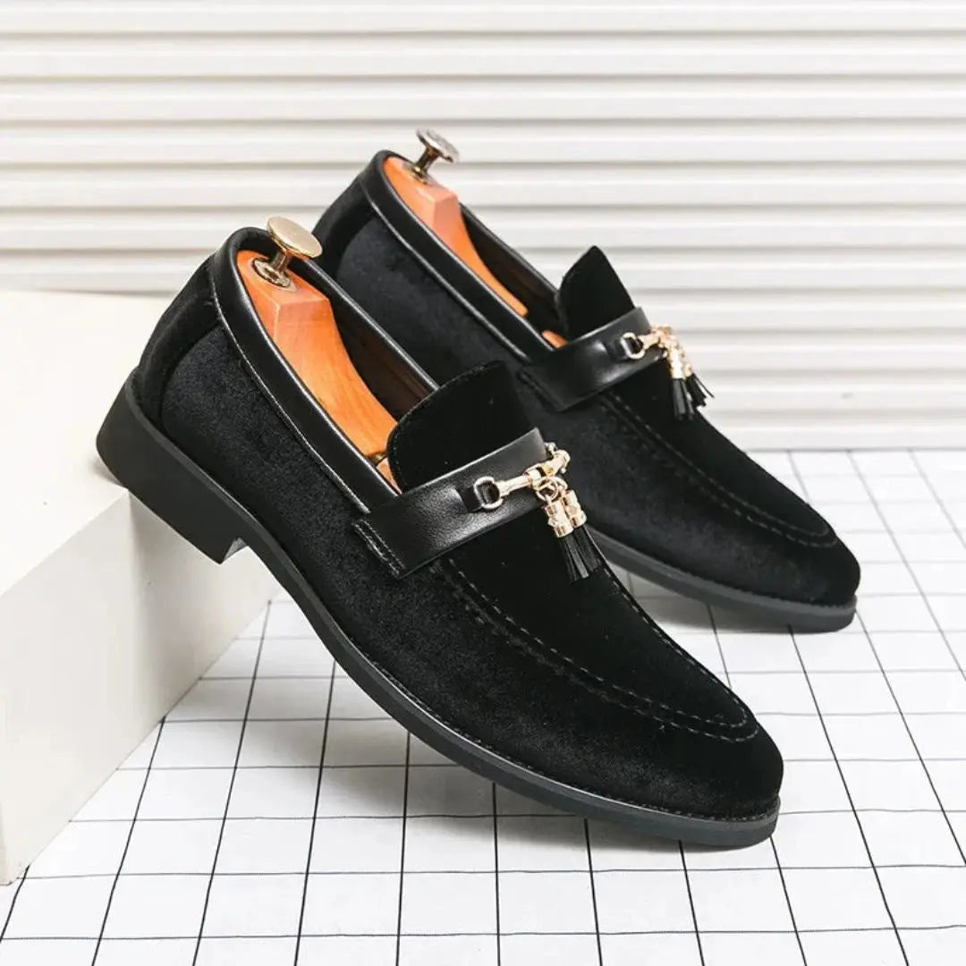 Men's Formal Loafers with Tassel | Slip On