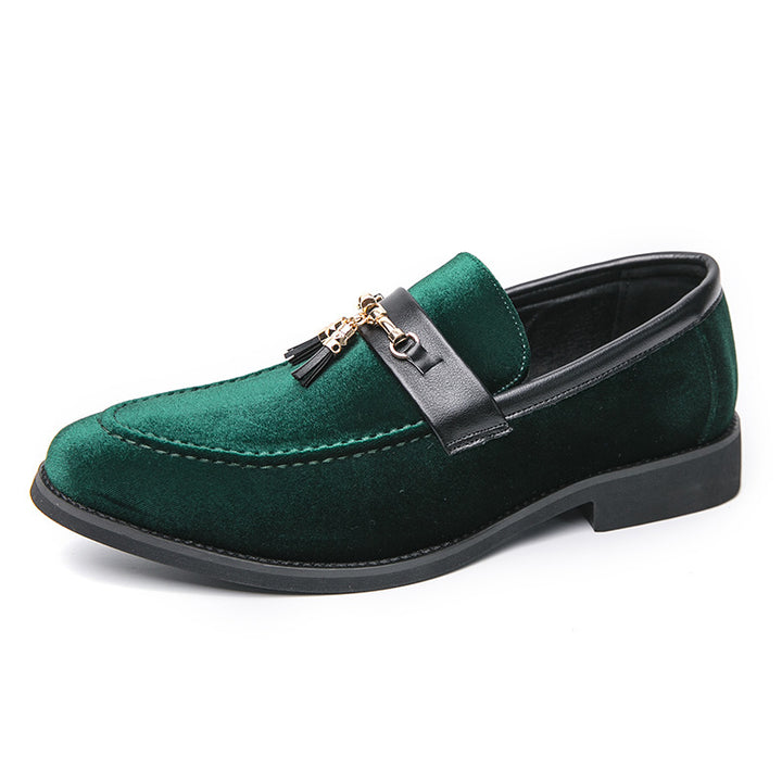 Men's Formal Loafers with Tassel | Slip On