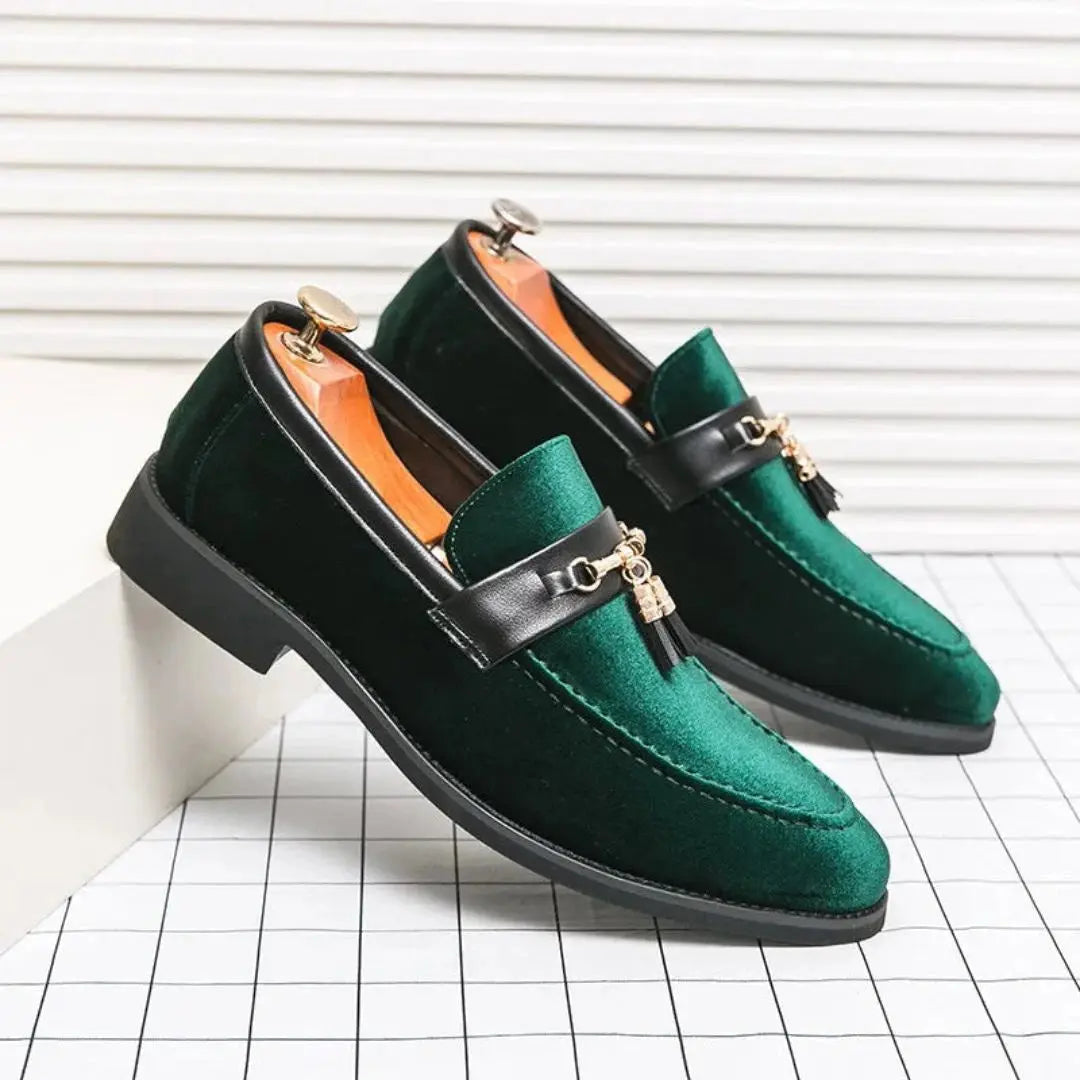 Men's Formal Loafers with Tassel | Slip On