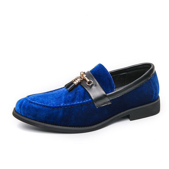 Men's Formal Loafers with Tassel | Slip On