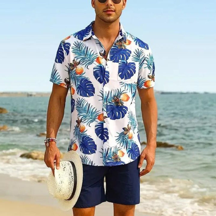Men's Hawaiian Shirt Short-Sleeve | Summer