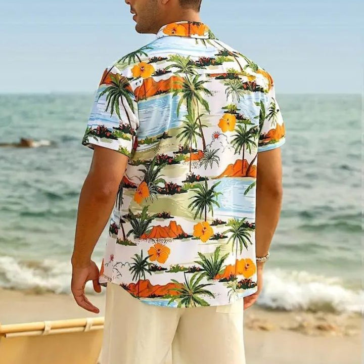 Men's Hawaiian Shirt Short-Sleeve | Summer