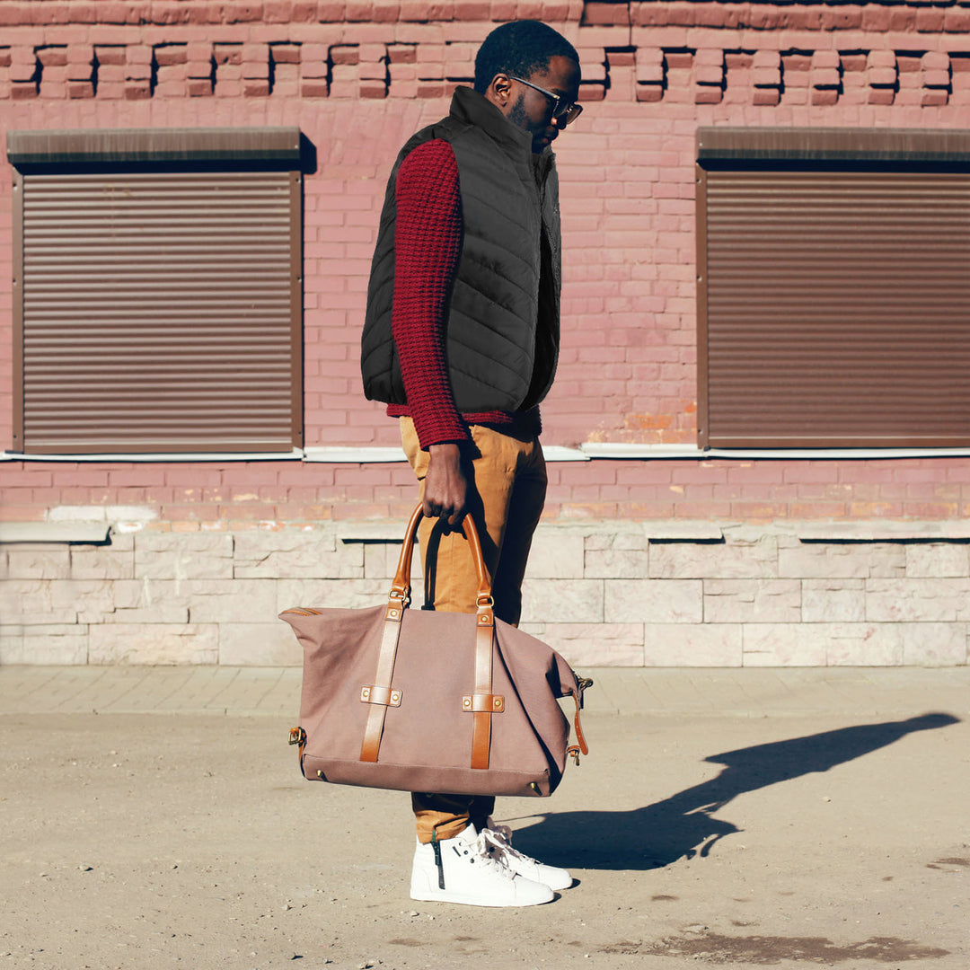 Men's Heated Vest with Zip & Pockets | 11 Zones