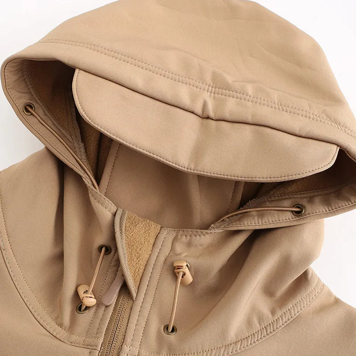 Men's Hooded Heated Jacket USB Powered | Tactical