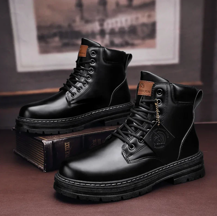 Men's Lace-Up Work Boots | Combat