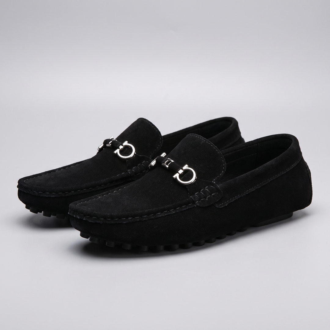 Men’s Loafers Moc Toe & Slip On | Driving