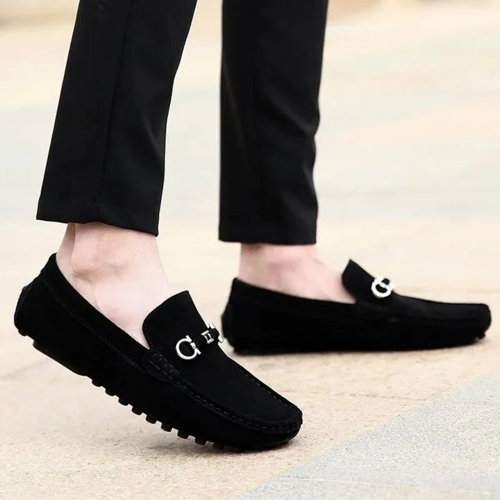 Men’s Loafers Moc Toe & Slip On | Driving