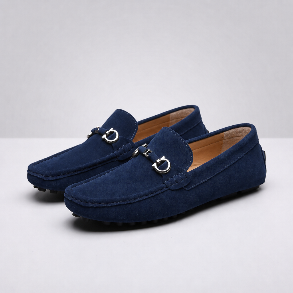Men’s Loafers Moc Toe & Slip On | Driving