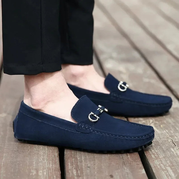 Men’s Loafers Moc Toe & Slip On | Driving
