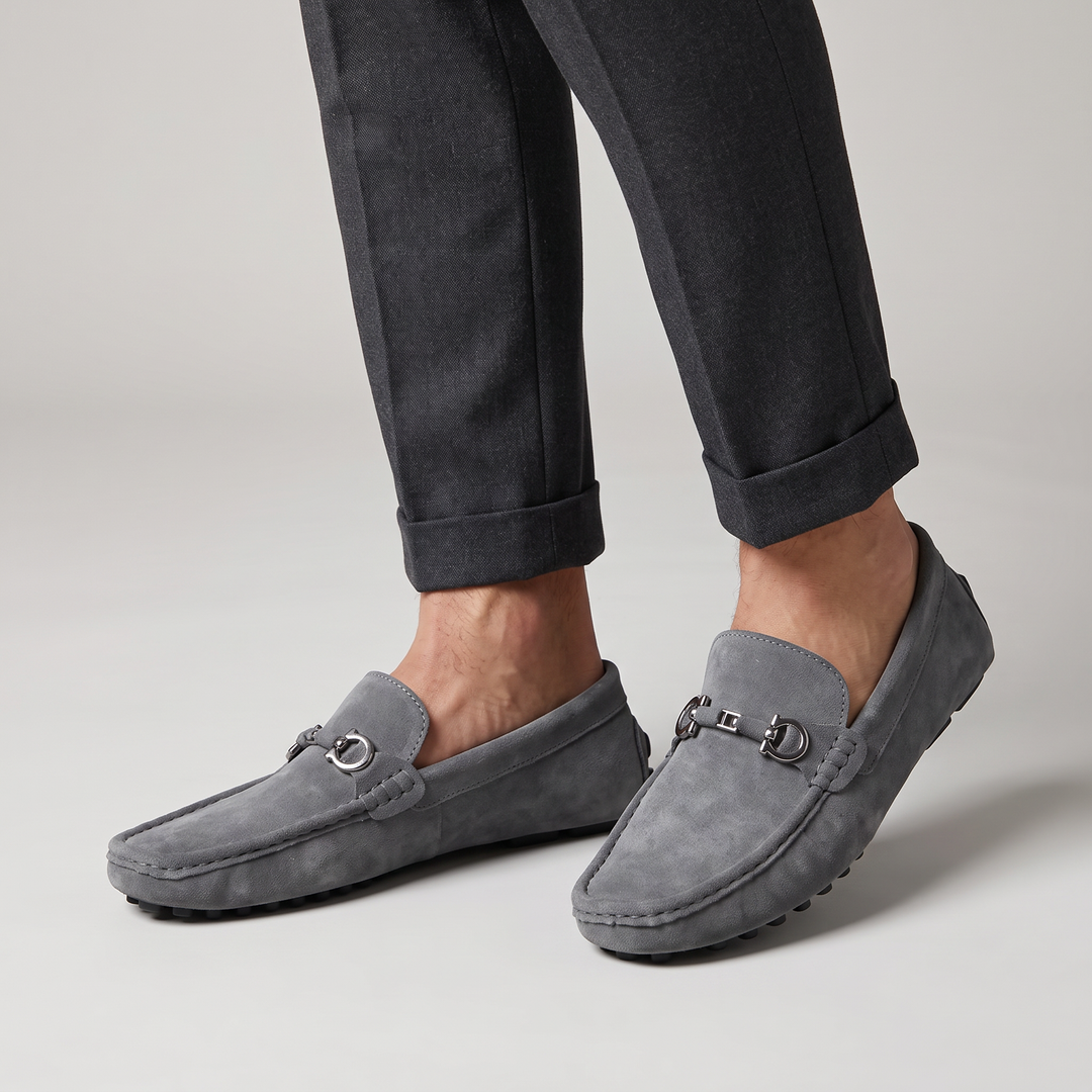 Men’s Loafers Moc Toe & Slip On | Driving