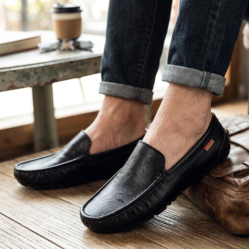 Men’s Loafers Slip On | Work