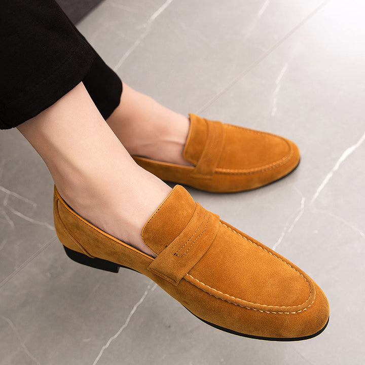 Men's Loafers with Slip On Design & Penny Strap | Smart Casual