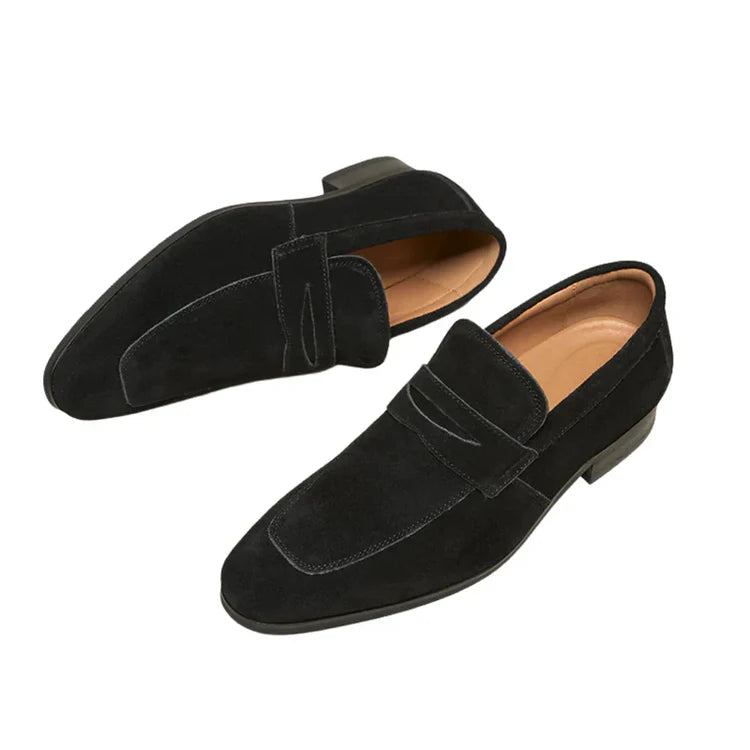 Men's Loafers with Slip On Design & Penny Strap | Smart Casual