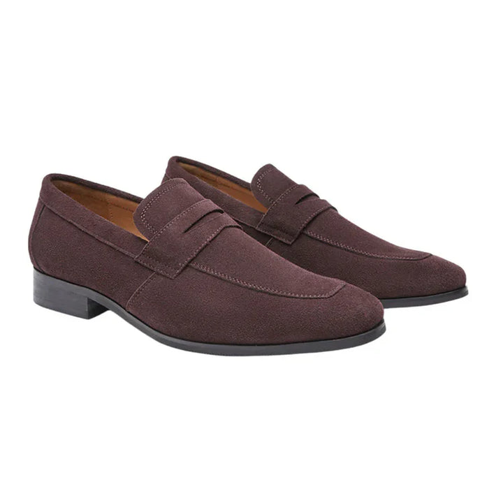 Men's Loafers with Slip On Design & Penny Strap | Smart Casual