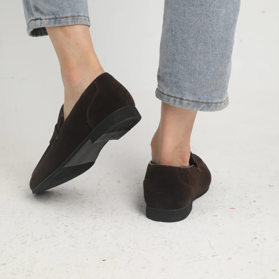 Men's Loafers with Slip On Design & Penny Strap | Smart Casual